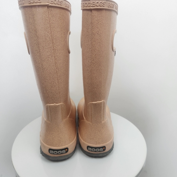 BOGS Waterproof Glitter Youth Girls Boots Size 2. - Picture 7 of 8